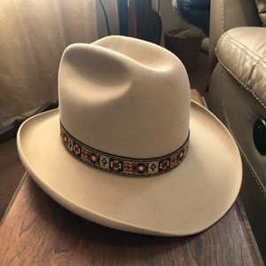 Stetson 5X western hat